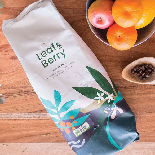 Leaf and Berry Coffee Tasmania