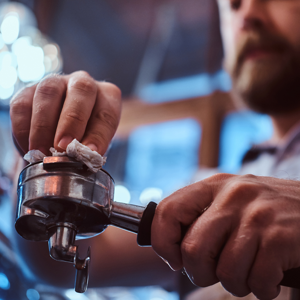 BaristaCleaning